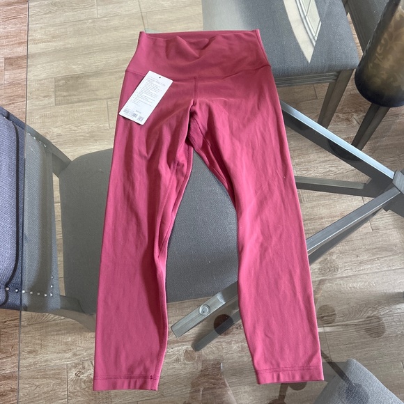 lululemon athletica Pants - lululemon align 23” mulled wine